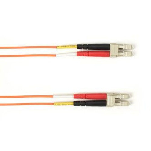 Black Box OM1 62.5/125 Multimode Fiber - FOCMR62-002M-LCLC-OR