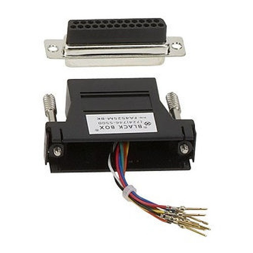 Black Box Modular Adapter KIT With Thumbscrews - - FA4525F-BK