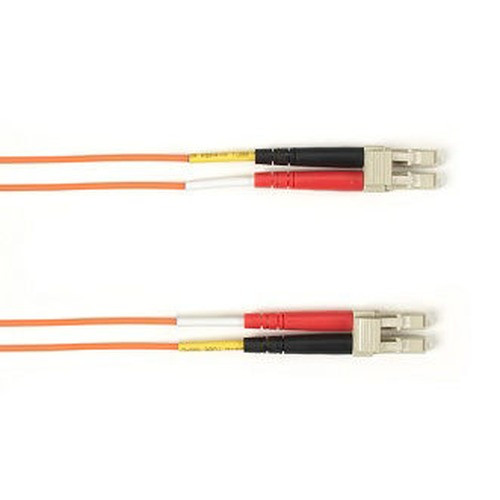 Black Box OM2 50/125 Multimode Fiber - FOCMR50-001M-LCLC-OR