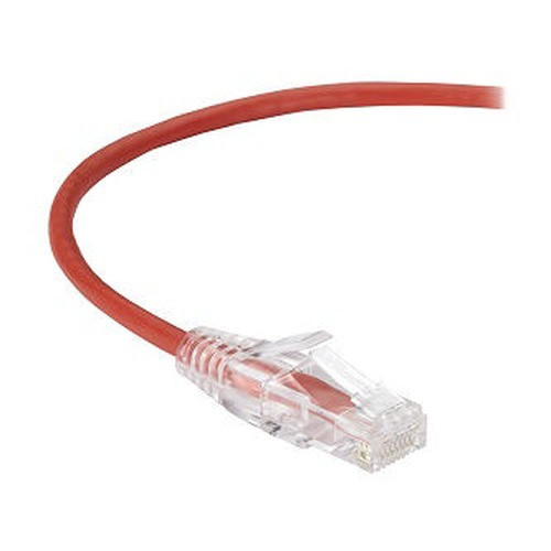 Black BOX Slim-net CAT6A Patch Cables Feature A - C6APC28-RD-04