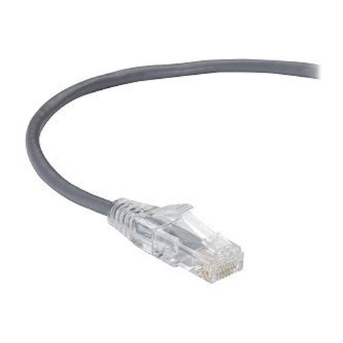 Black BOX Slim-net CAT6A Patch Cables Feature A - C6APC28-GY-04