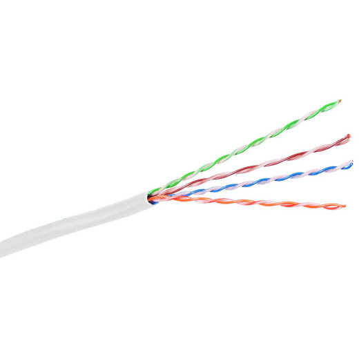 Hubbell Cable Link C6 Plenum Reelex White - HC6RPEW