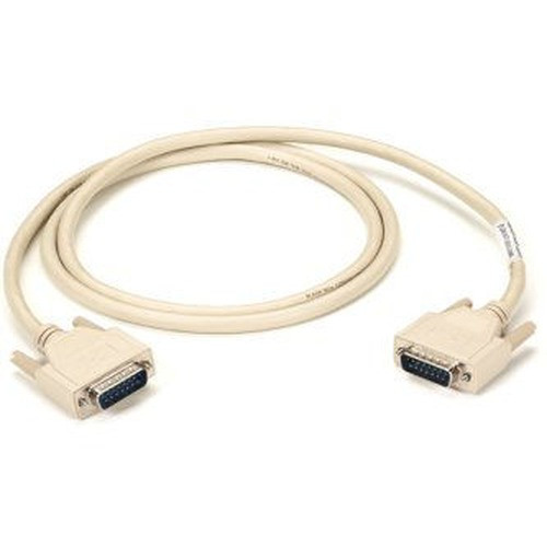 Black Box DB15 Molded Shielded Data Cable M/M - EGM16T-0010-MM