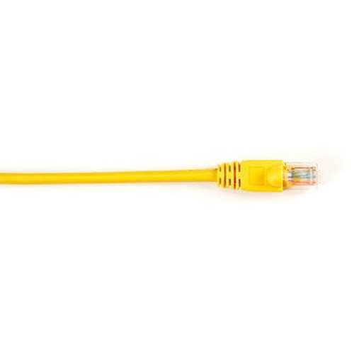 Black BOX Connect Basic CAT5E Patch Cables ARE - CAT5EPC-006-YL