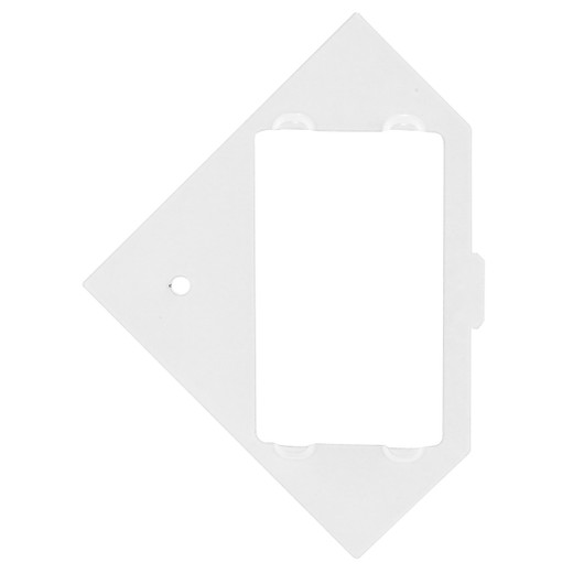 Hubbell RAFB 4-Gang Subplate 3- Unit iStation - RAFB4SP3UIS