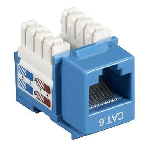 Black Box Basic Jack That Meets OR Exceeds - CAT6J-BL-25PAK