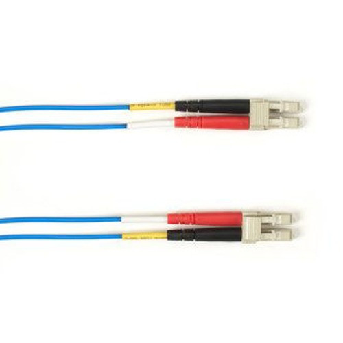 Black Box OM3 50/125 Multimode Fiber - FOCMR10-001M-LCLC-BL