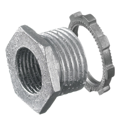 Hubbell HBL5780 Special Nipple - Zinc-Plated Steel
