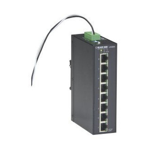 Black BOX LPH008A-R2 Switch - Gigabit Ethernet (1000-MBPS)