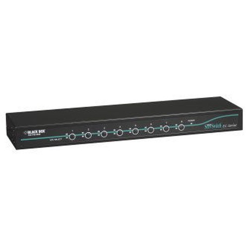 Black Box KVM Switch FOR PS/2 OR USB Servers AND PS/2 - KV9208A