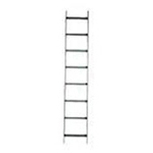 NextFrame Ladder Rack Straight Section 10ft. L x 12in. W Gray **Drop Ship Only**