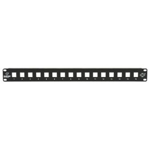Black Box Multimedia Patch Panel - 1U 16-PORT - JPMT1016A