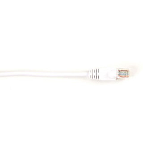 Black BOX Connect Basic CAT5E Patch Cables ARE - CAT5EPC-007-WH