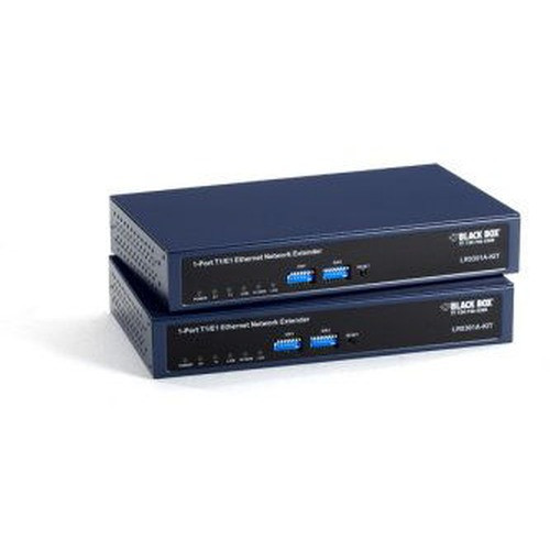 Black Box Ethernet Extender KIT - T1/E1 1-PORT - LR0301A-KIT
