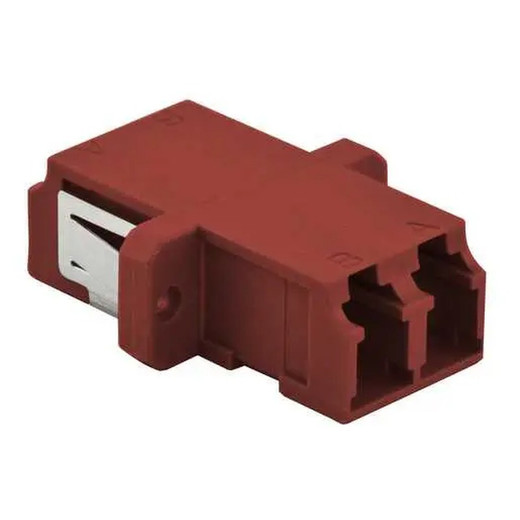 Hubbell LC Duplex Adapter 6-Pack - FANLCDSS6R