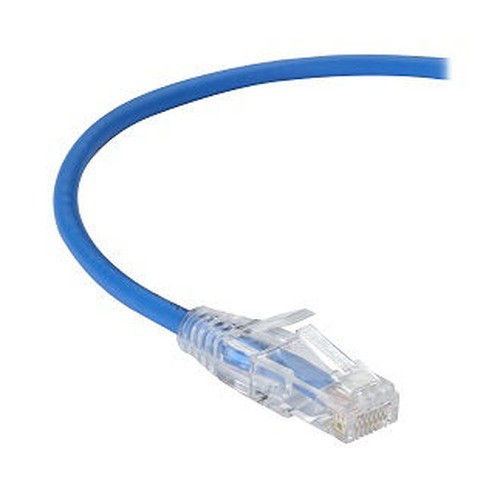 Black BOX Slim-net CAT6A Patch Cables Feature A - C6APC28-BL-12