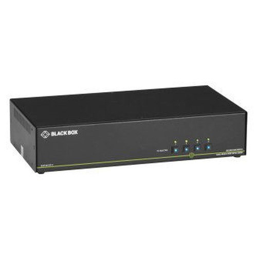 Black Box THE Black BOX Secure KVM Desktop - SS4P-DH-HDMI-UCAC