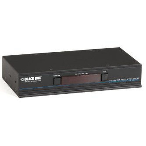 Black Box KVM Switch - Single-monitor VGA USB True - KV3004A