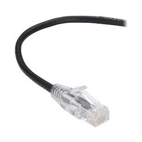 Black BOX Slim-net CAT6A Patch Cables Feature A - C6APC28-BK-01