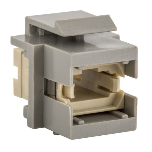 Hubbell SFFMTPBEG MPO Connector - Beige