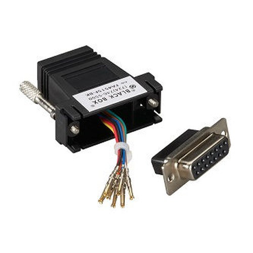 Black Box Modular Adapter KIT With Thumbscrews - - FA4515F-BK
