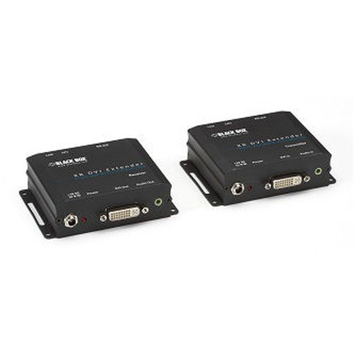 Black Box XR Dvi-d Extender With Audio - RS232 - AVX-DVI-TP-100M
