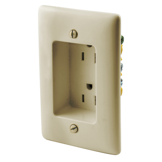 Hubbell RR1510I Tamper Resistant Receptacle