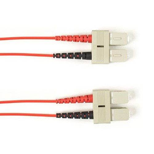 Black Box OM1 62.5/125 Multimode Fiber - FOCMR62-002M-SCSC-RD