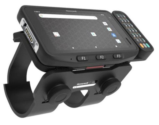 CW45-EXT-KPD extended keypad accessory detail view and mounting hardware