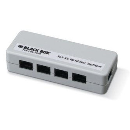 Black Box RJ45 Modular Splitter - A-pin Unshielded - FM800-R2