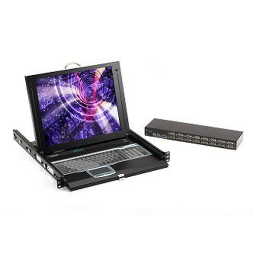 Black Box THE Servtray Complete Adds AN - KVT417A-16UV-R2