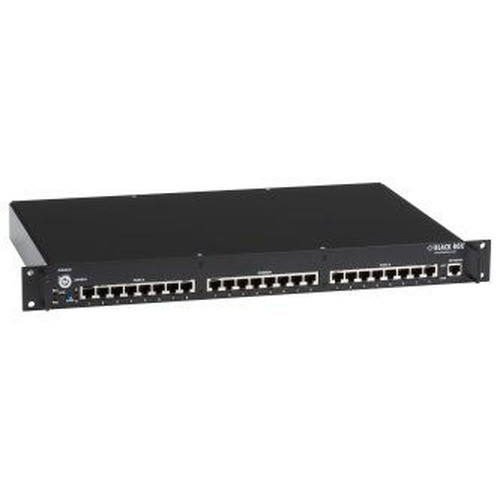 Black Box Rackmount Gang Switch - 19-IN. 1U (8) RJ-45 - NBSALL8