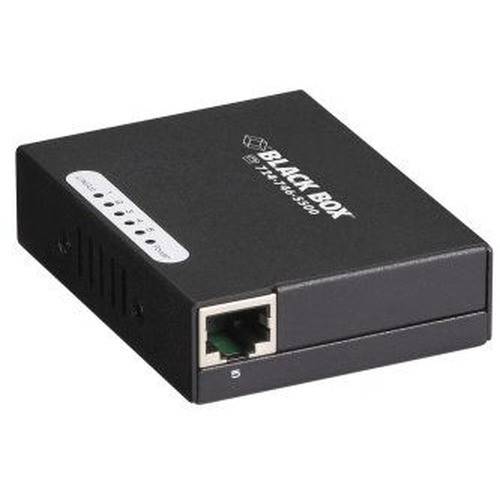 Black Box THE LBS005A IS A Compact Fast Ethernet Switch With