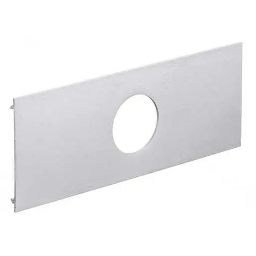 Hubbell HBLALU57FBM - Base Mounted Cover Plate