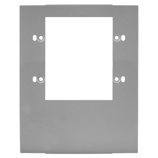 Hubbell HBL6747C2GY 3/2 Gang Device Plate
