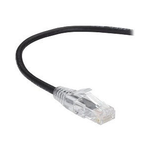 Black BOX Slim-net CAT6 Patch Cables Feature A - C6PC28-BK-15