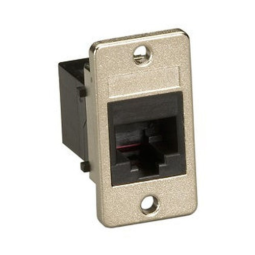 Black Box Panel-mount Coupler - Unshielded RJ45 8-WIRE - FMT1081