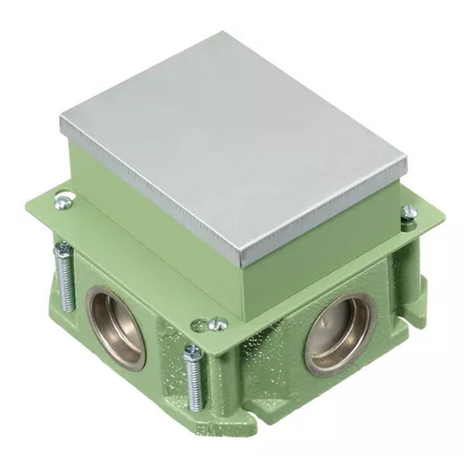 Hubbell FB4133 Deep Cast Iron Box