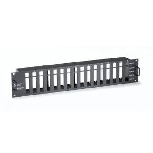 Black Box RS232 Passive Splitter Rackmount Chassis - 2U - TL400A
