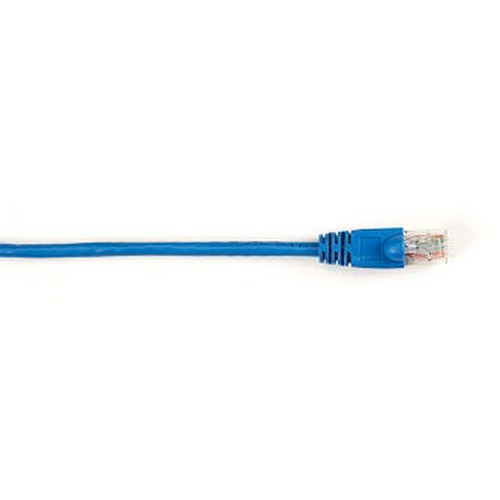 Black Box CAT6 250-MHZ Molded Snagless - CAT6PC-003-BL-25PAK