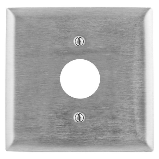 Hubbell SS747 2-Gang Stainless Steel Plate