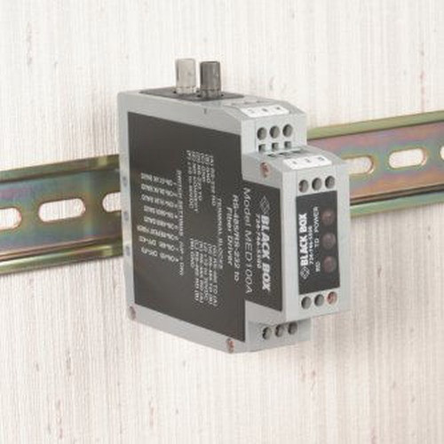 Black Box Extend RS232 RS422 OR RS485 Over Multimode - MED100A