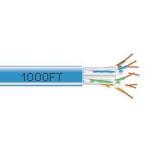 Black Box Supports 10-GBE UP TO 328 Feet (100 - C6ABC50-BL-1000