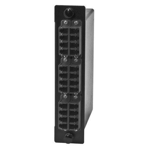 Hubbell OCLCQ50 LC Quad 50um OM2