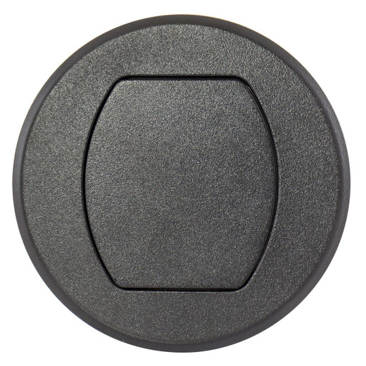 Hubbell KitchenCounter Trim Surface Mount Black - RCT110BK