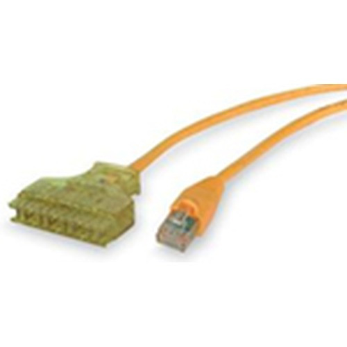Hubbell Network Cable Type: Patch Cable - Male Left Gender - Male Right Gender - RJ-45 L