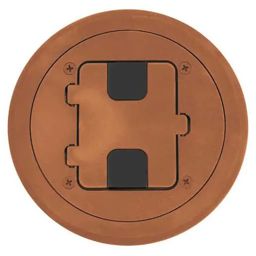 Hubbell Door Only for RF400 Non-Metallic Brown - RF406BN