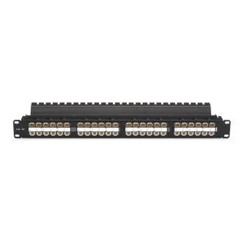 Black Box CAT5E Feed-through Patch Panel - 1U - JPM810A-HD