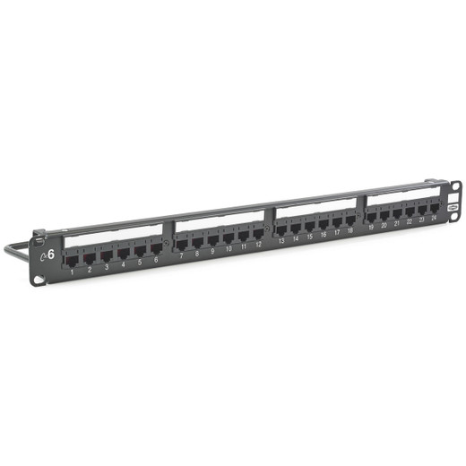 Hubbell HP624 24 Port Patch Panel