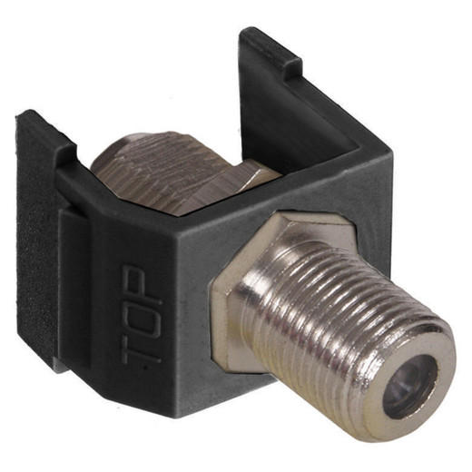Hubbell NSF70BK F-Connector Coupler